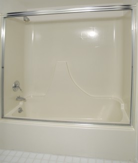 Fiberglass Bathtub Refinishing After