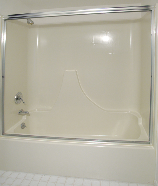 Fiberglass Bathtub Refinishing After