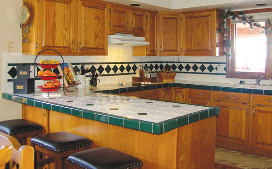 Tile Countertops